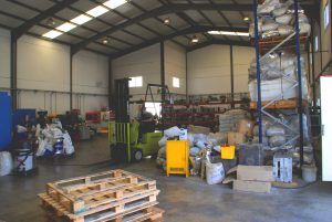 Interior taller Imferplas